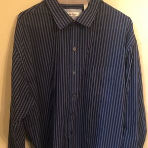 Mens Long Sleeve Button Down